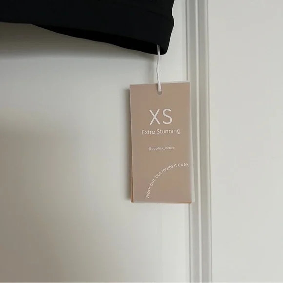 Popflex romance ruffle bra black - Picture 5 of 6